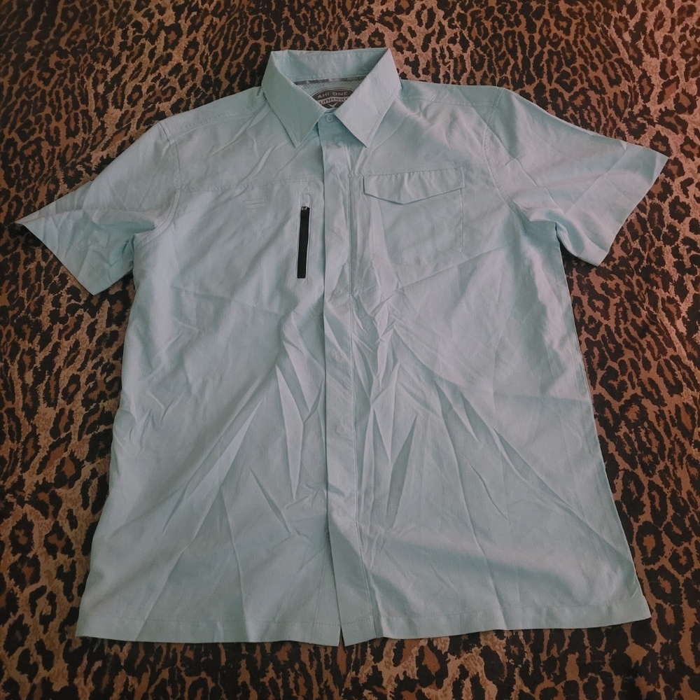 Ahi One Tunaskin Short Sleeve Top XL